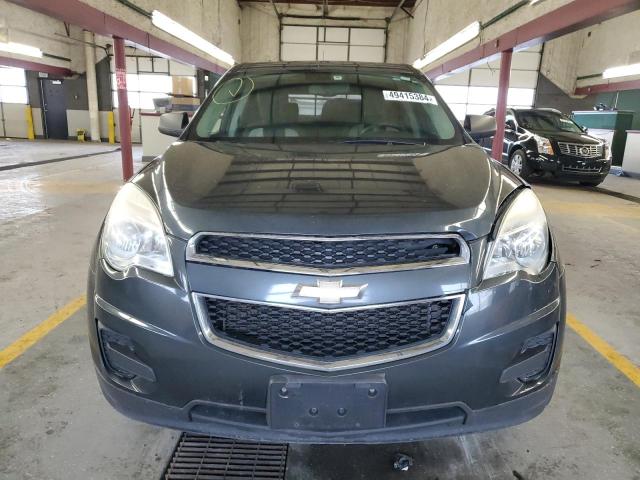 2GNALBEC6B1186068 - 2011 CHEVROLET EQUINOX LS GRAY photo 5