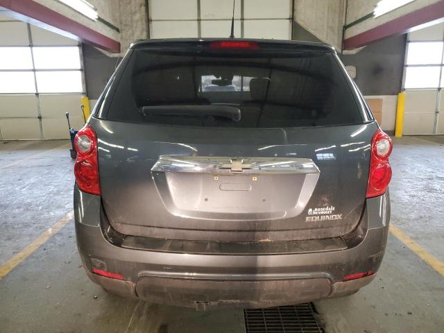 2GNALBEC6B1186068 - 2011 CHEVROLET EQUINOX LS GRAY photo 6