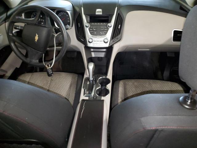 2GNALBEC6B1186068 - 2011 CHEVROLET EQUINOX LS GRAY photo 8