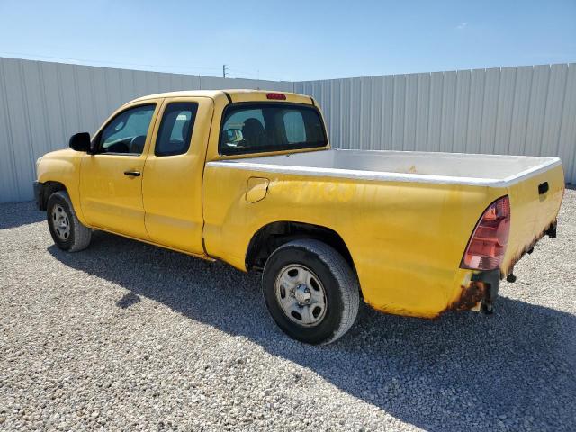 5TFTX4CN0FX060996 - 2015 TOYOTA TACOMA ACCESS CAB YELLOW photo 2