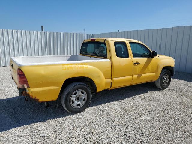 5TFTX4CN0FX060996 - 2015 TOYOTA TACOMA ACCESS CAB YELLOW photo 3