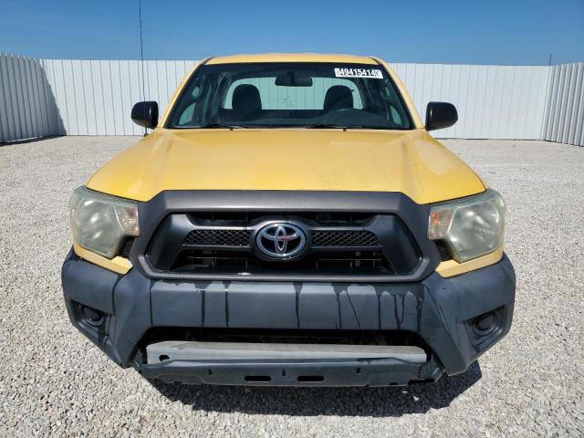 5TFTX4CN0FX060996 - 2015 TOYOTA TACOMA ACCESS CAB YELLOW photo 5