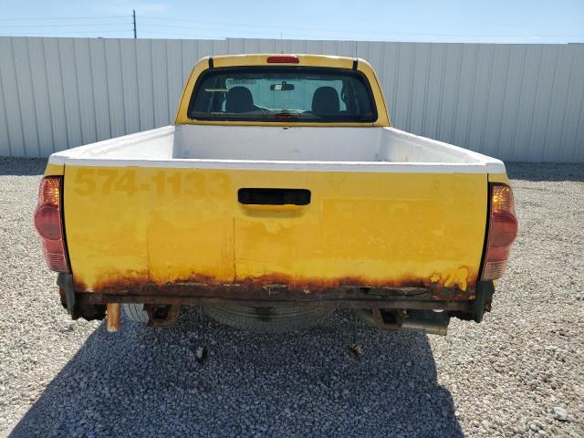 5TFTX4CN0FX060996 - 2015 TOYOTA TACOMA ACCESS CAB YELLOW photo 6