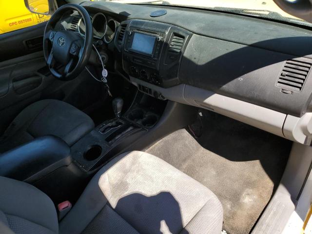 5TFTX4CN0FX060996 - 2015 TOYOTA TACOMA ACCESS CAB ყვითელი ფოტო 8