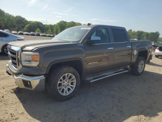 3GTU2UEC9EG431221 - 2014 GMC SIERRA K1500 SLE GRAY photo 1