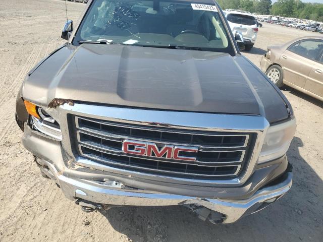 3GTU2UEC9EG431221 - 2014 GMC SIERRA K1500 SLE GRAY photo 11