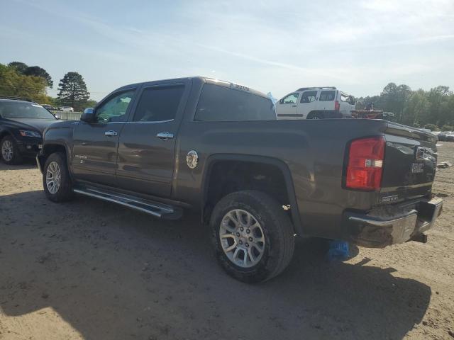 3GTU2UEC9EG431221 - 2014 GMC SIERRA K1500 SLE GRAY photo 2