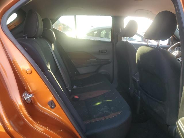 3N1CP5DV0LL554452 - 2020 NISSAN KICKS SR ORANGE photo 10