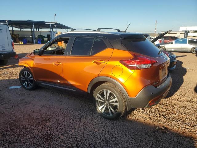 3N1CP5DV0LL554452 - 2020 NISSAN KICKS SR ORANGE photo 2