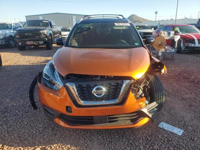 3N1CP5DV0LL554452 - 2020 NISSAN KICKS SR ORANGE photo 5