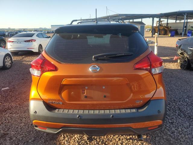 3N1CP5DV0LL554452 - 2020 NISSAN KICKS SR ORANGE photo 6