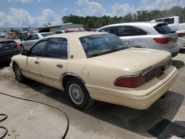 2MELM74W7TX623970 - 1996 MERCURY GRAND MARQ GS BEIGE photo 2