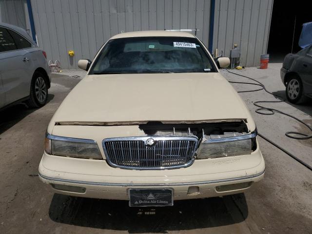 2MELM74W7TX623970 - 1996 MERCURY GRAND MARQ GS BEIGE photo 5