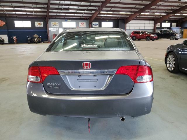 2HGFA16379H505851 - 2009 HONDA CIVIC VP GRAY photo 6