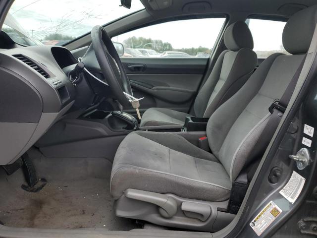 2HGFA16379H505851 - 2009 HONDA CIVIC VP GRAY photo 7