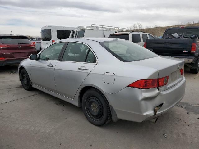 JH4CL95828C013414 - 2008 ACURA TSX SILVER photo 2