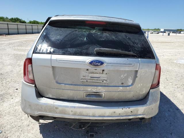 2FMDK3AK5CBA69391 - 2012 FORD EDGE SPORT SILVER photo 6