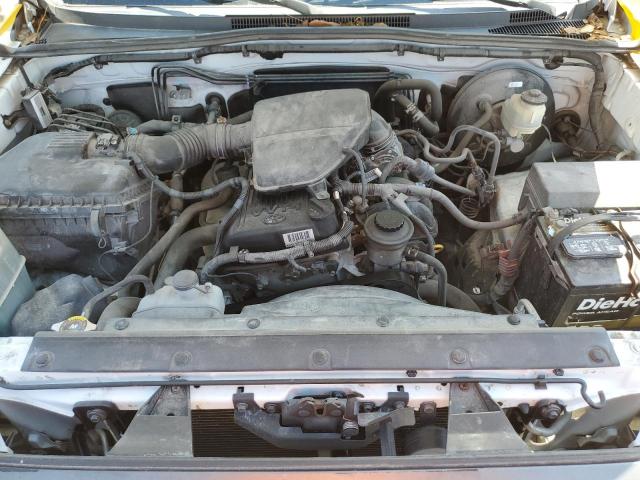 5TFTX4CN2FX057372 - 2015 TOYOTA TACOMA ACCESS CAB ყვითელი ფოტო 11