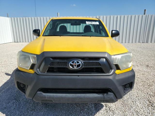 5TFTX4CN2FX057372 - 2015 TOYOTA TACOMA ACCESS CAB ყვითელი ფოტო 5