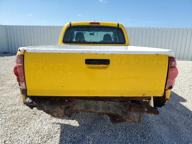 5TFTX4CN2FX057372 - 2015 TOYOTA TACOMA ACCESS CAB YELLOW photo 6