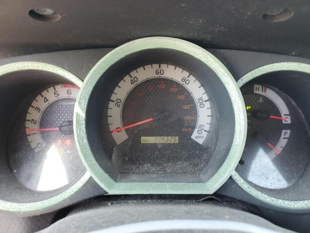 5TFTX4CN2FX057372 - 2015 TOYOTA TACOMA ACCESS CAB ყვითელი ფოტო 9