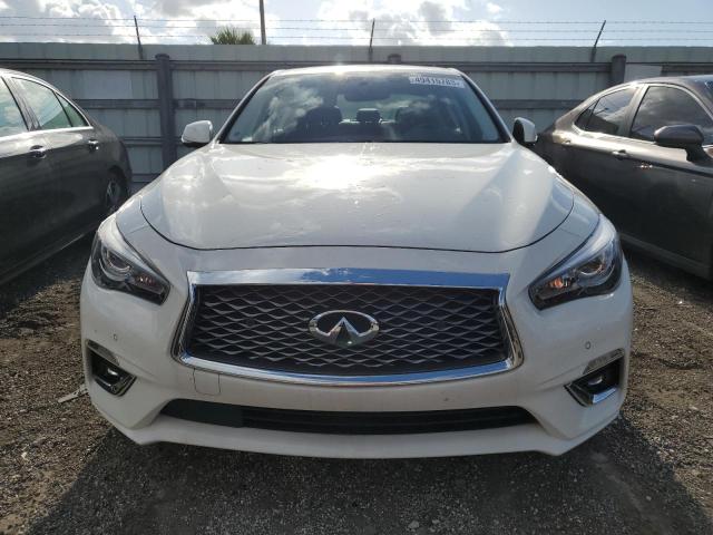 JN1EV7BP4MM704021 - 2021 INFINITI Q50 LUXE WHITE photo 5