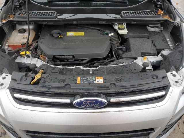 1FMCU9HX8DUC51298 - 2013 FORD ESCAPE SEL GRAY photo 12