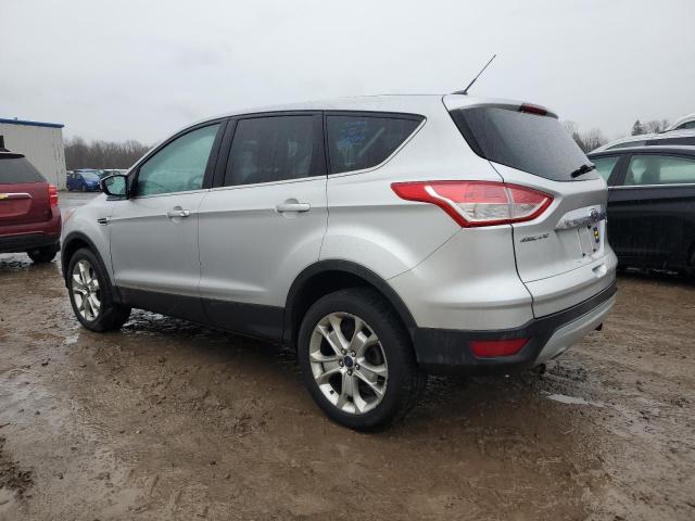 1FMCU9HX8DUC51298 - 2013 FORD ESCAPE SEL GRAY photo 2