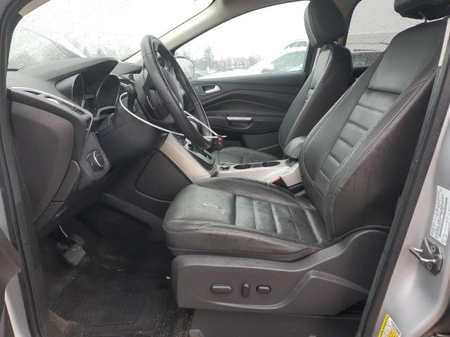 1FMCU9HX8DUC51298 - 2013 FORD ESCAPE SEL GRAY photo 7