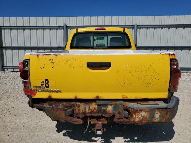 5TFNX4CN3CX013031 - 2012 TOYOTA TACOMA YELLOW photo 10