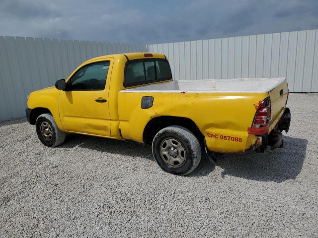 5TFNX4CN3CX013031 - 2012 TOYOTA TACOMA YELLOW photo 2