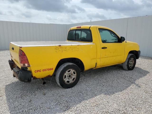 5TFNX4CN3CX013031 - 2012 TOYOTA TACOMA YELLOW photo 3