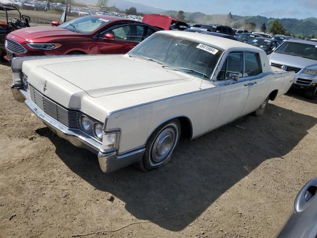 8Y82A846885 - 1968 LINCOLN CONTINENTA WHITE photo 1