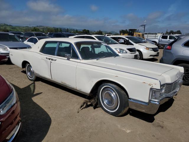 8Y82A846885 - 1968 LINCOLN CONTINENTA WHITE photo 4