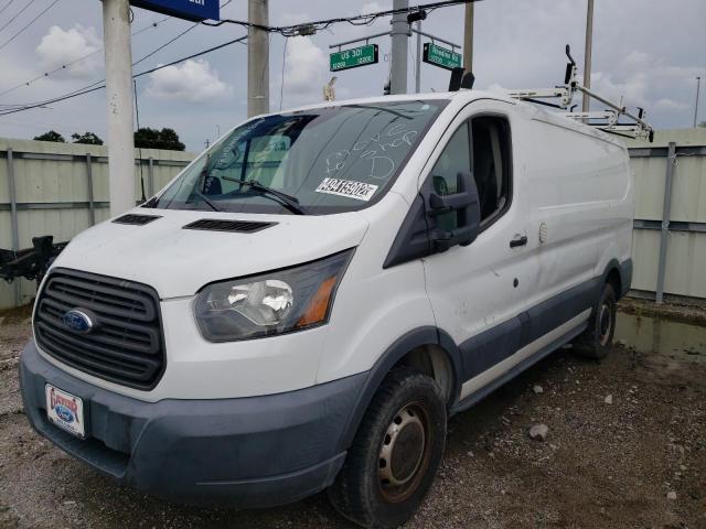 1FTYR1YM2GKB15896 - 2016 FORD TRANSIT T-250 WHITE photo 2