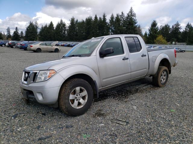 1N6AD0FV0DN737572 - 2013 NISSAN FRONTIER SV SILVER photo 1