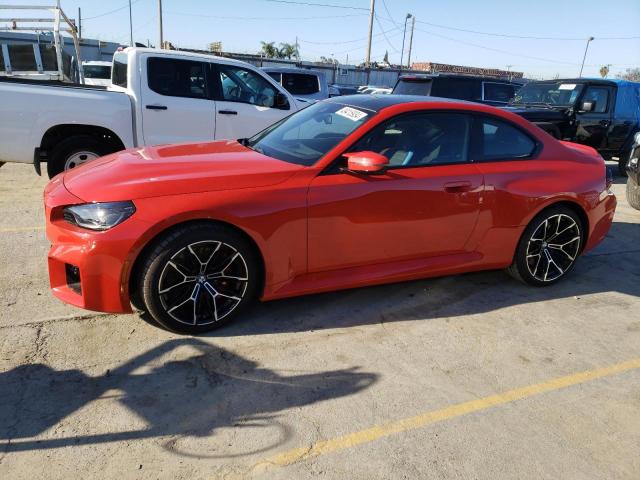 3MF13DM06R8E09696 - 2024 BMW M2 RED photo 1