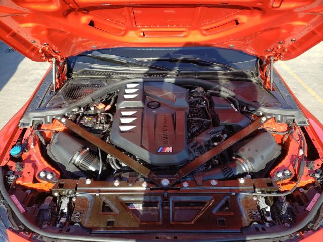 3MF13DM06R8E09696 - 2024 BMW M2 RED photo 11