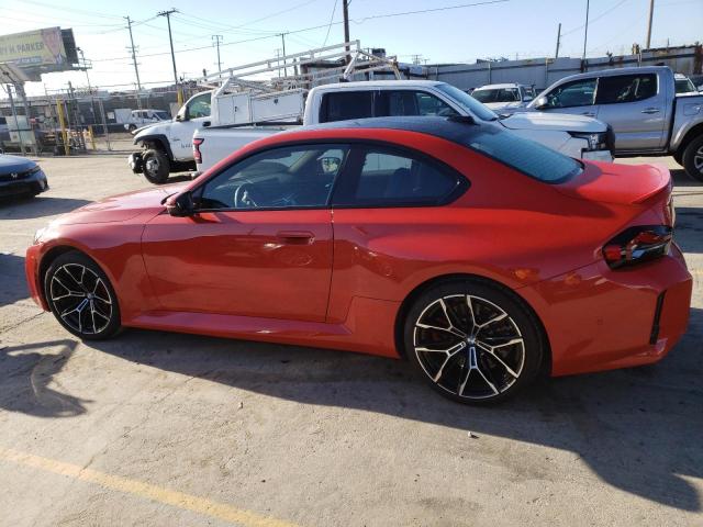 3MF13DM06R8E09696 - 2024 BMW M2 RED photo 2