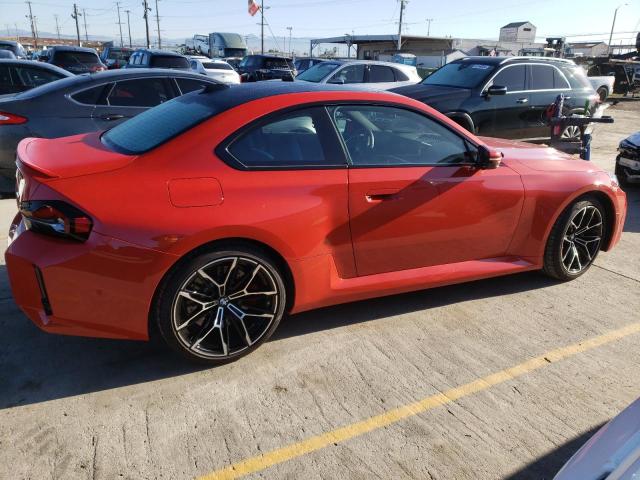 3MF13DM06R8E09696 - 2024 BMW M2 RED photo 3