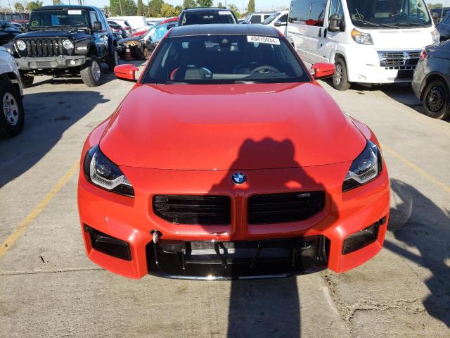 3MF13DM06R8E09696 - 2024 BMW M2 RED photo 5