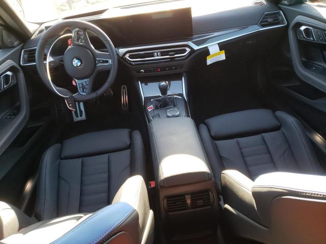 3MF13DM06R8E09696 - 2024 BMW M2 RED photo 8