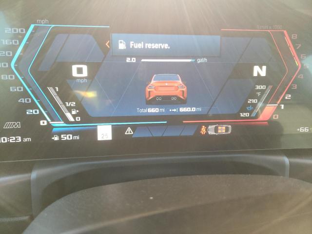 3MF13DM06R8E09696 - 2024 BMW M2 RED photo 9