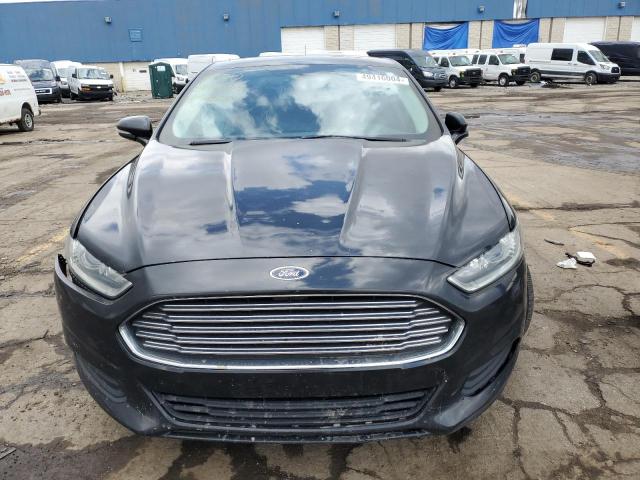 1FA6P0H70E5392663 - 2014 FORD FUSION SE BLACK photo 5