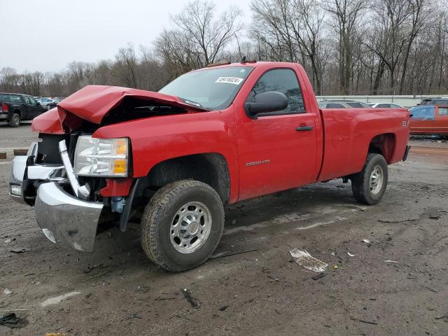 1GC3KXBG7AF142743 - 2010 CHEVROLET SILVERADO K2500 HEAVY DUTY LT RED photo 1