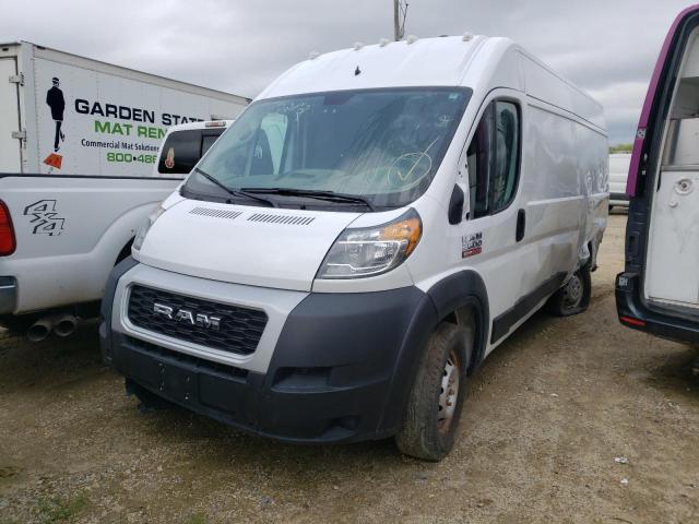 3C6TRVDG7LE120971 - 2020 RAM PROMASTER 2500 HIGH 白色 照片 1