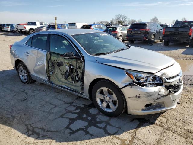 1G11C5SA7GF167146 - 2016 CHEVROLET MALIBU LIM LT 银色 照片 4