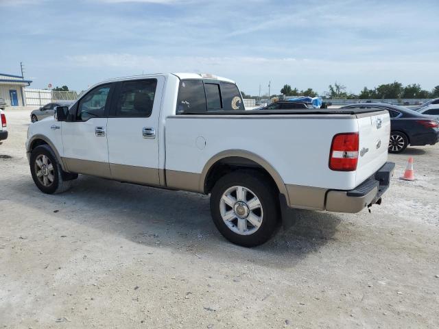 1FTPW12VX6KD22993 - 2006 FORD F150 SUPERCREW WHITE photo 2