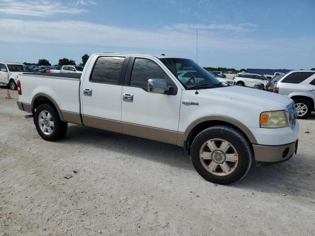 1FTPW12VX6KD22993 - 2006 FORD F150 SUPERCREW WHITE photo 4