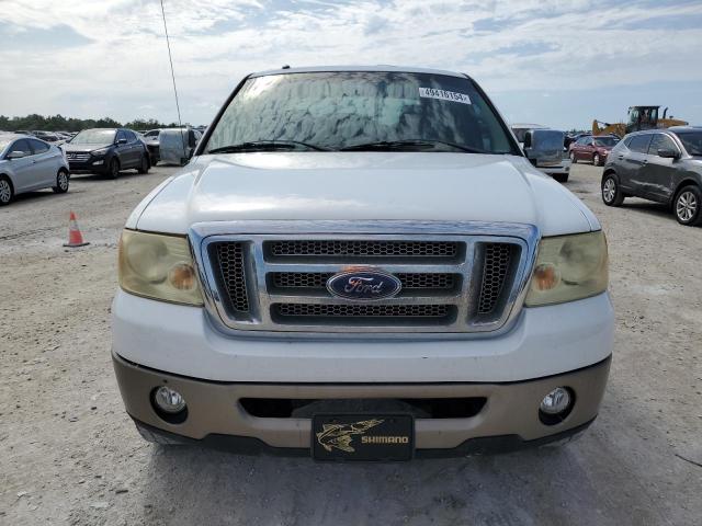 1FTPW12VX6KD22993 - 2006 FORD F150 SUPERCREW WHITE photo 5